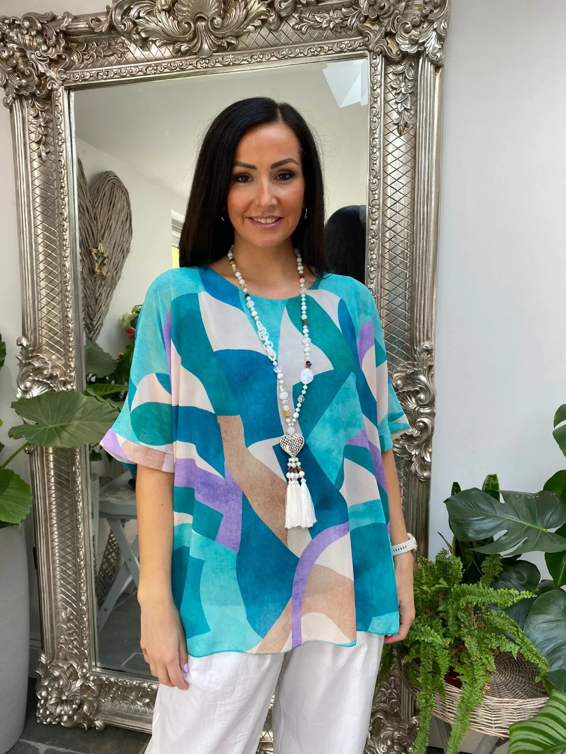 Abstract Shape Top Felicity