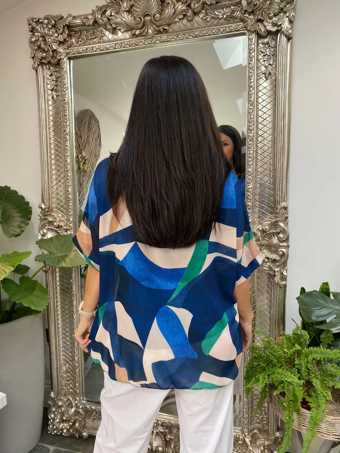 Abstract Shape Top Felicity