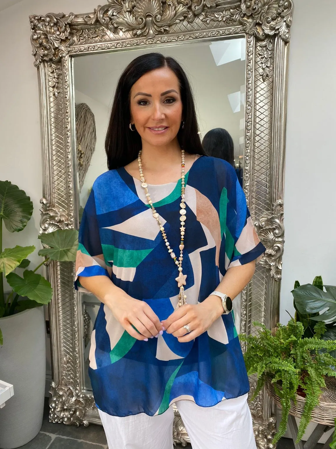 Abstract Shape Top Felicity