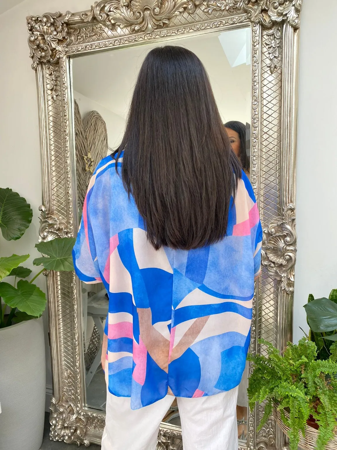 Abstract Shape Top Felicity