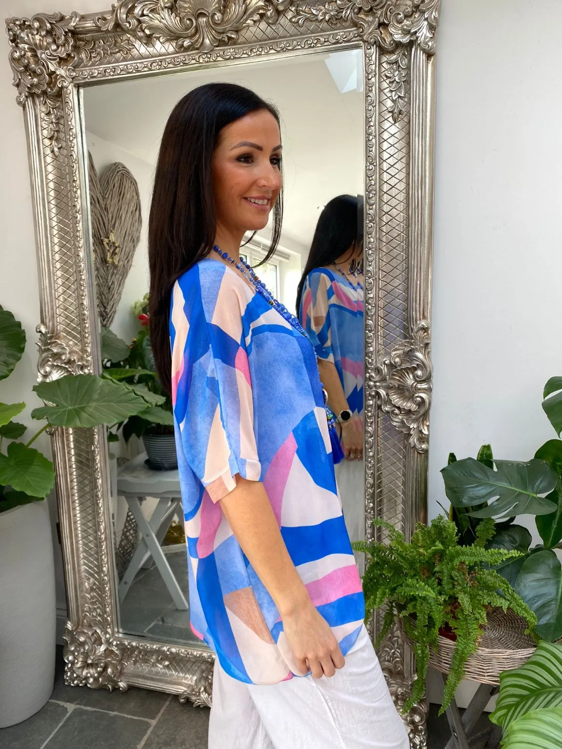 Abstract Shape Top Felicity