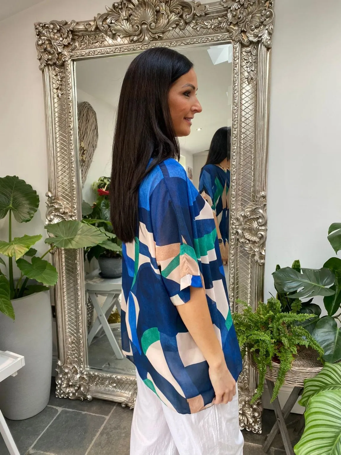 Abstract Shape Top Felicity