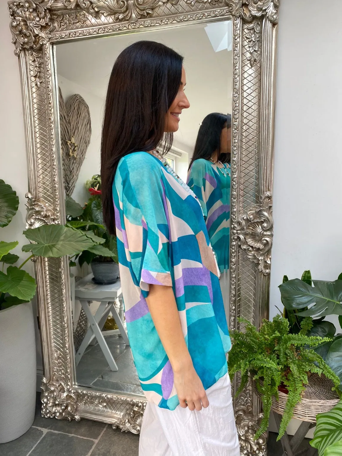 Abstract Shape Top Felicity
