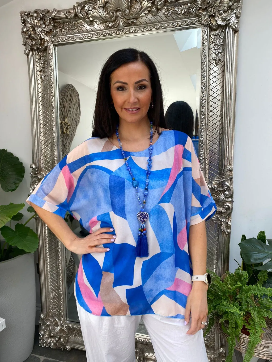 Abstract Shape Top Felicity