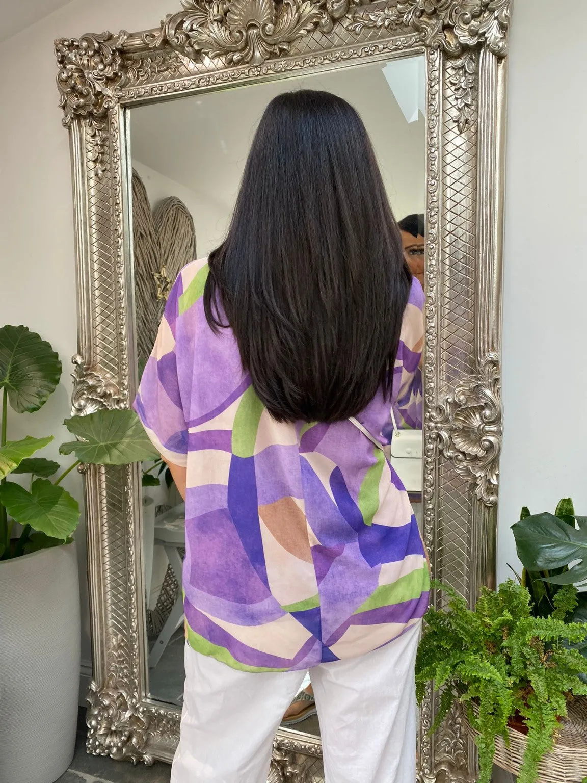 Abstract Shape Top Felicity