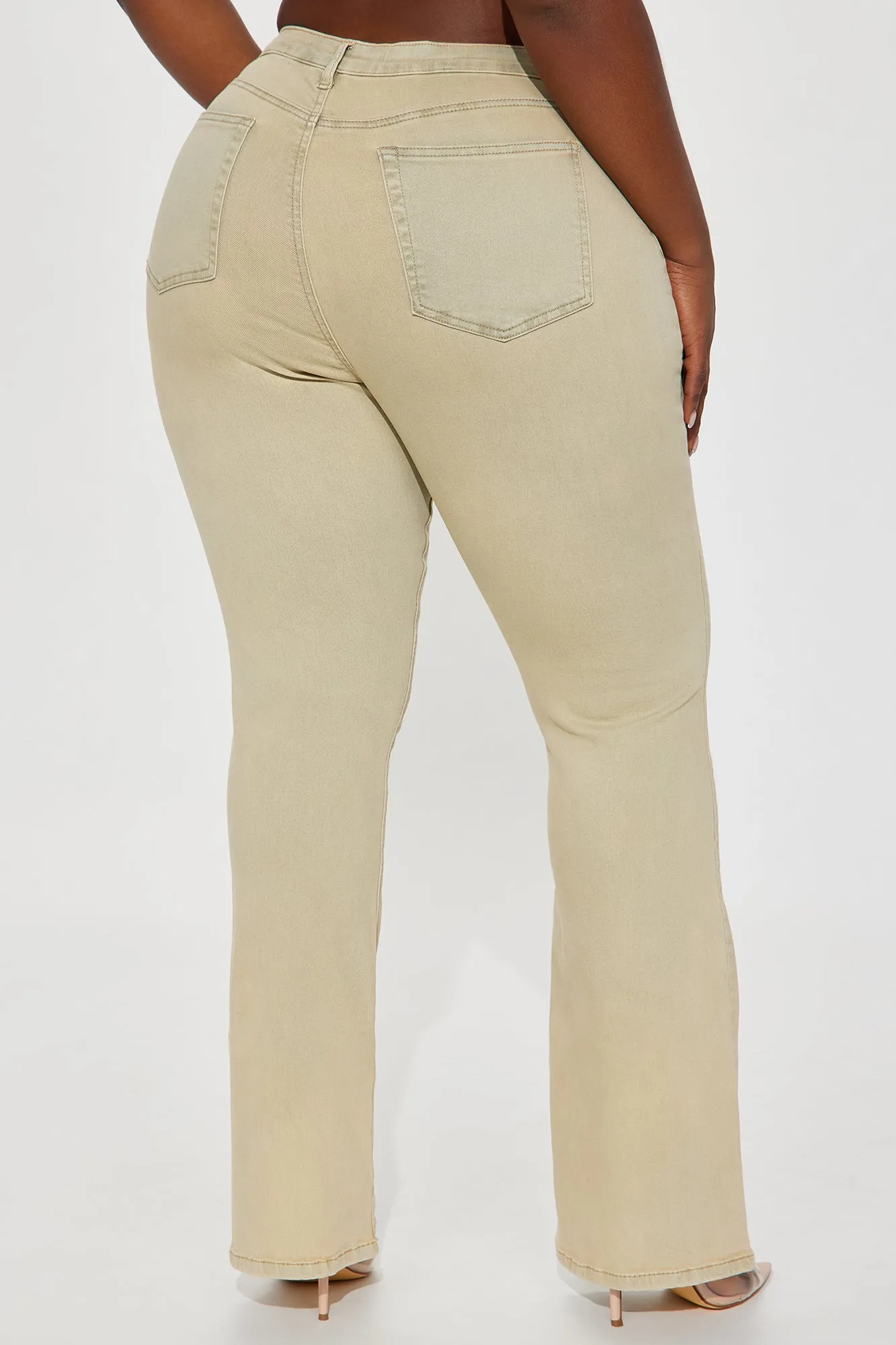 Acting Shady Stretch Bootcut Jeans - Vintage Wash