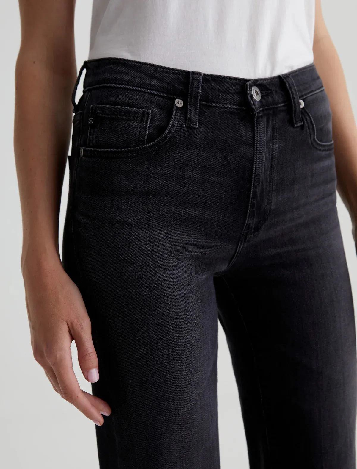 AG Denim Brinley Jeans in Glasgow wash