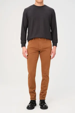 AMS - SLIM PANTS | RUSSET