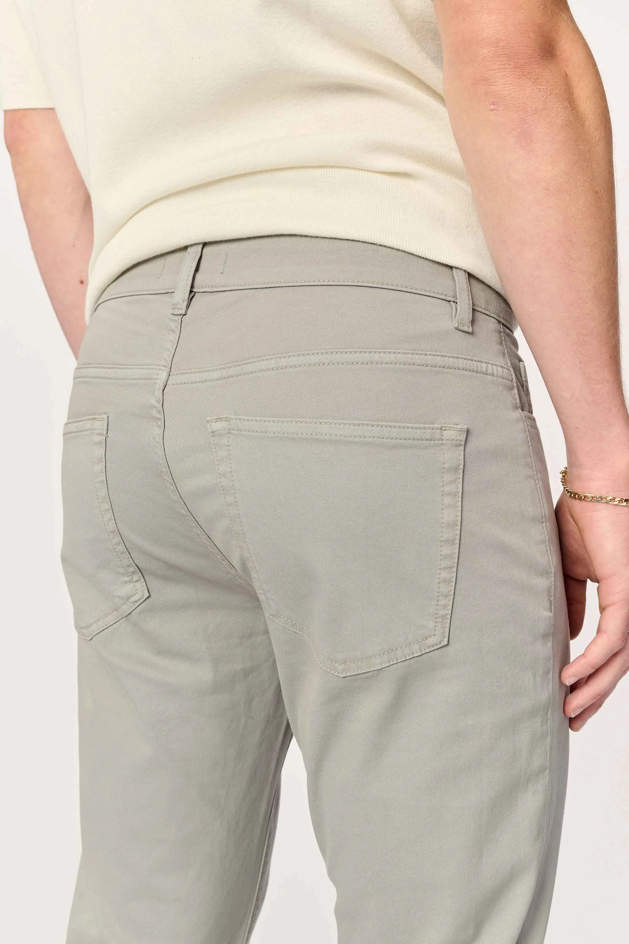 AMS - TWILL SLIM PANTS | STOVER