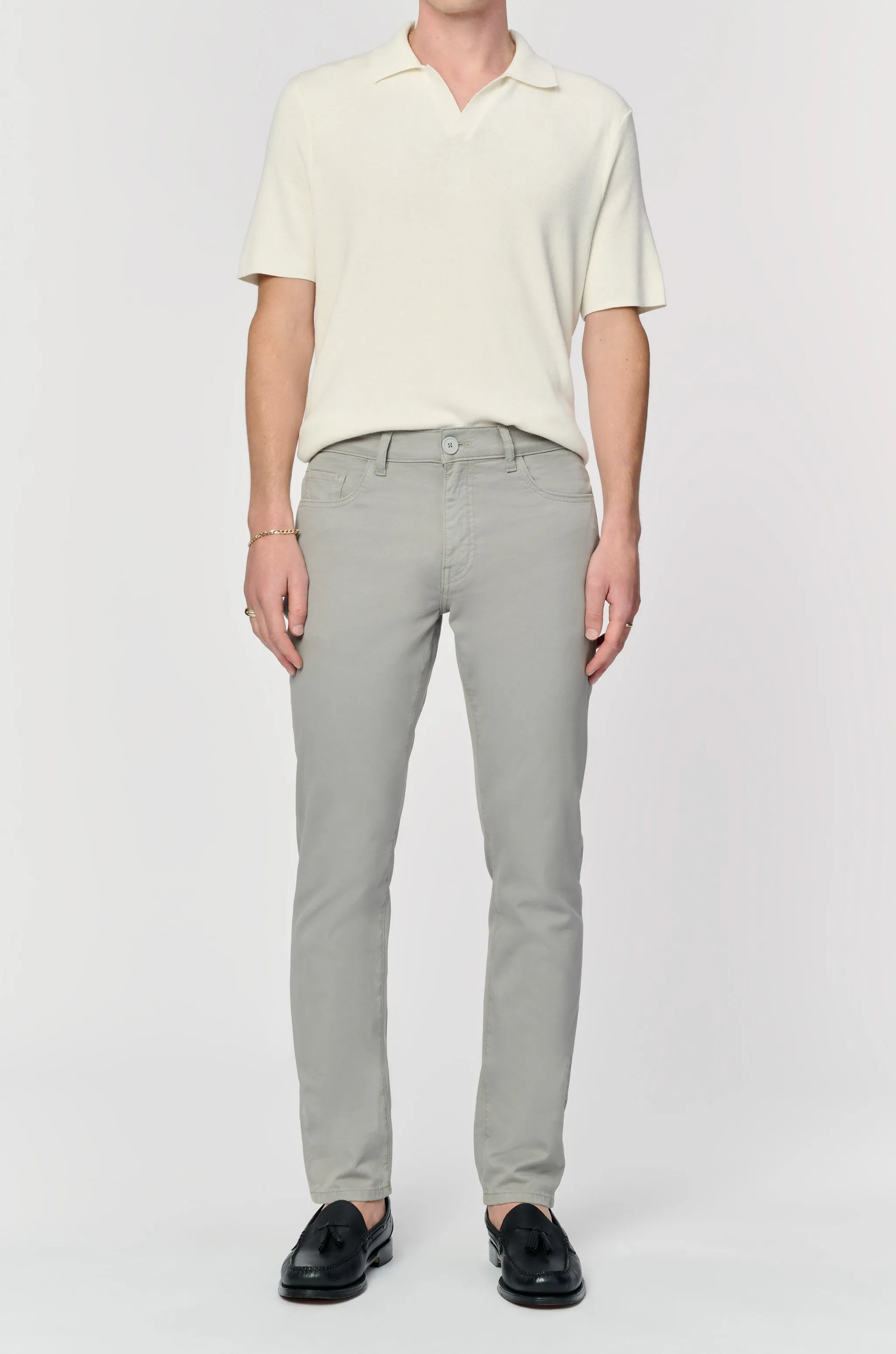 AMS - TWILL SLIM PANTS | STOVER