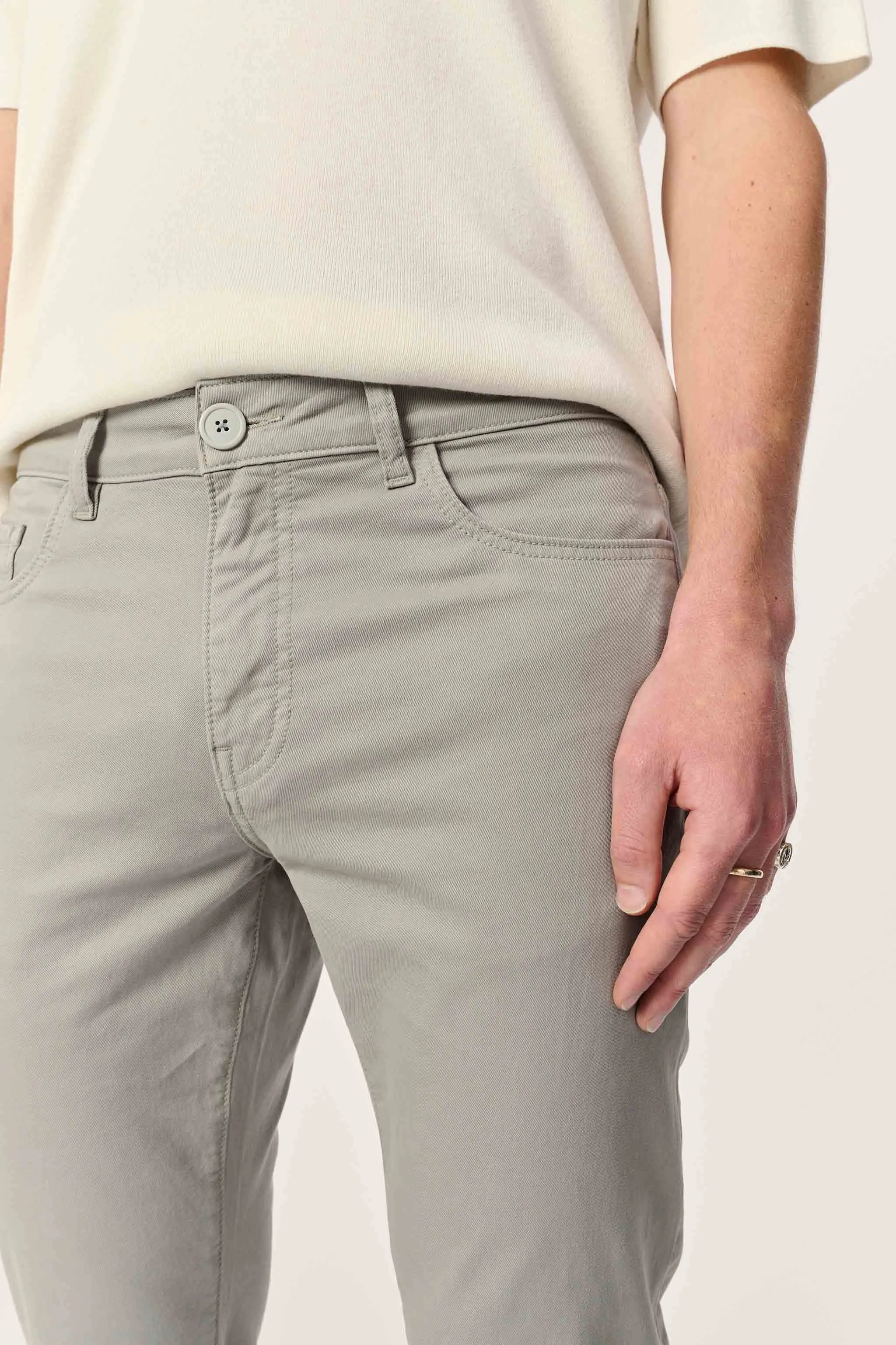 AMS - TWILL SLIM PANTS | STOVER