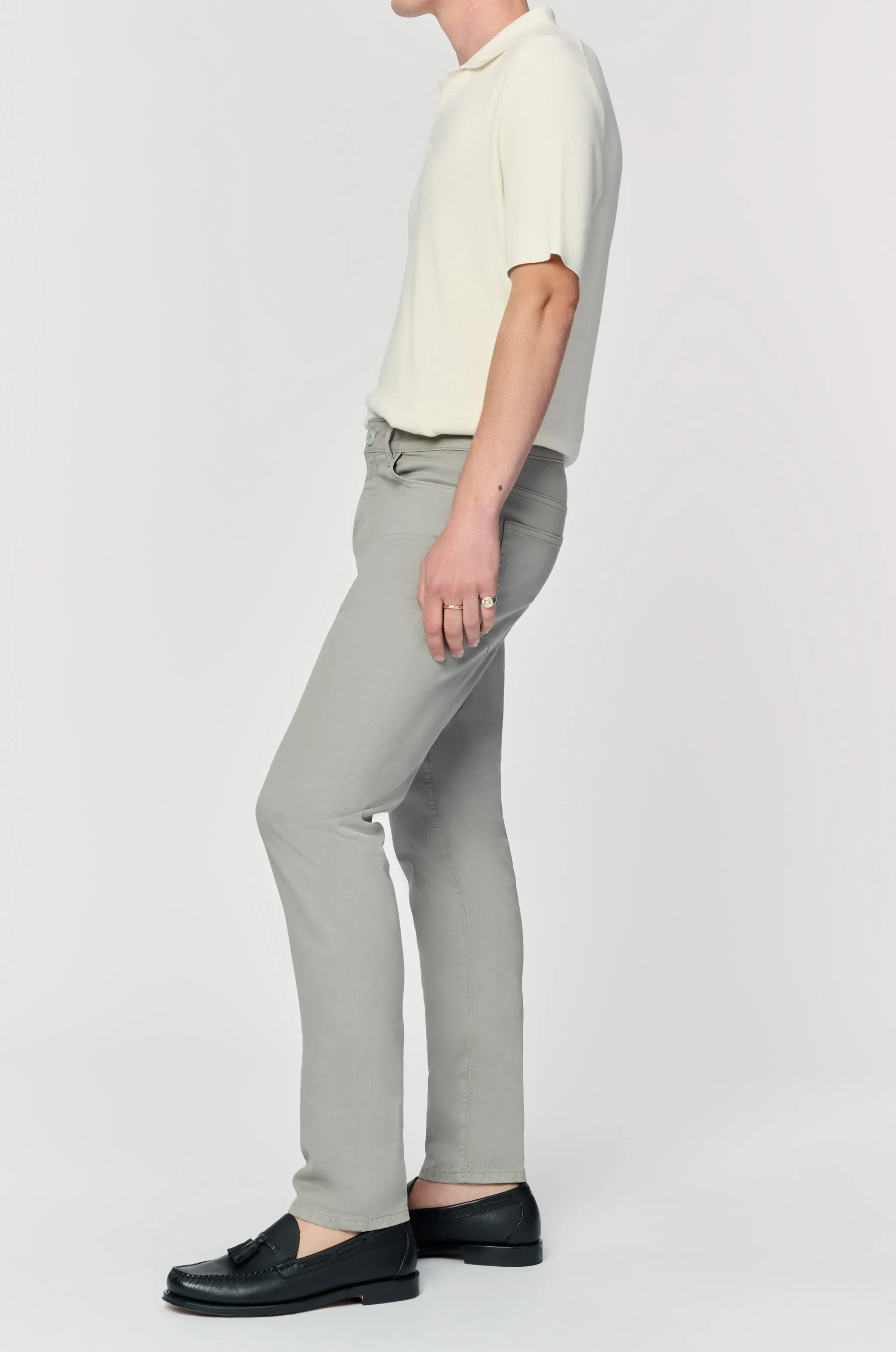 AMS - TWILL SLIM PANTS | STOVER
