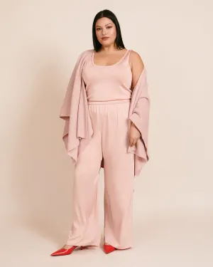Ankle Pull-On Pant | Blush