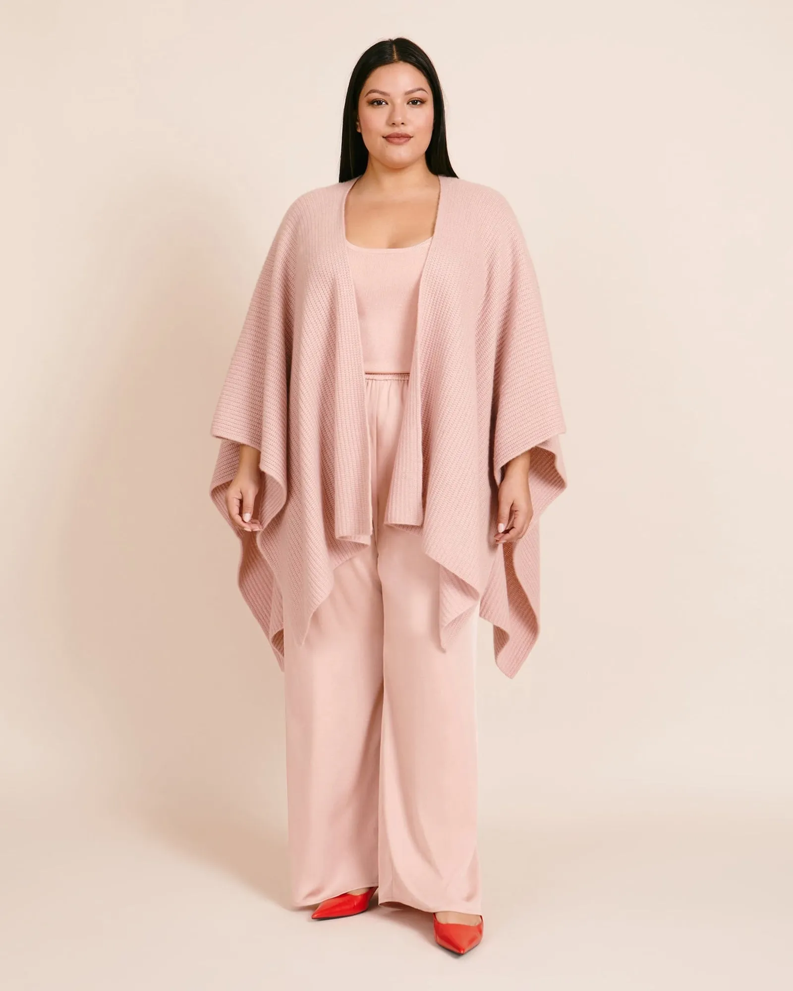 Ankle Pull-On Pant | Blush