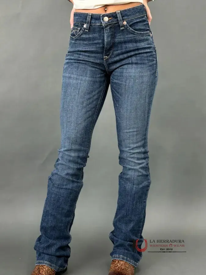 ARIAT HIGH RISE BOOT CUT ARKANSAS