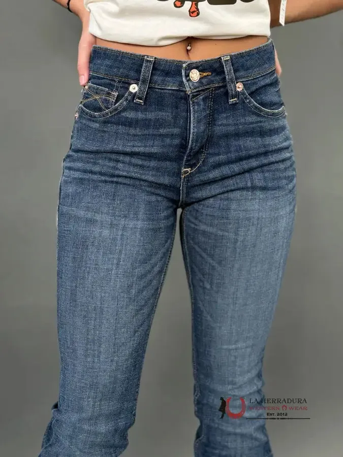 ARIAT HIGH RISE BOOT CUT ARKANSAS