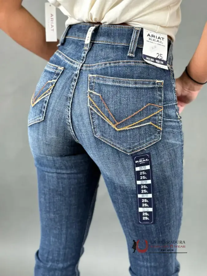 ARIAT HIGH RISE BOOT CUT ARKANSAS