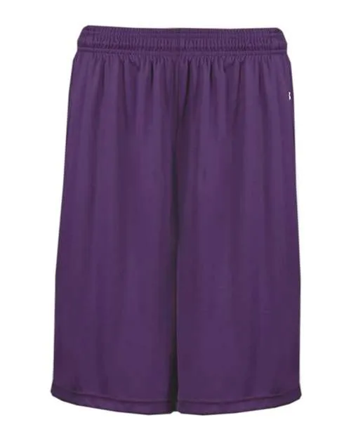 Badger 4119 B-Core 10" Shorts with Pockets