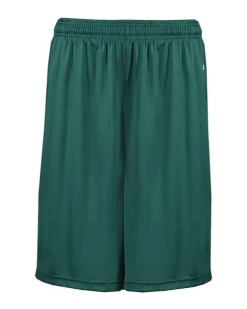 Badger 4119 B-Core 10" Shorts with Pockets