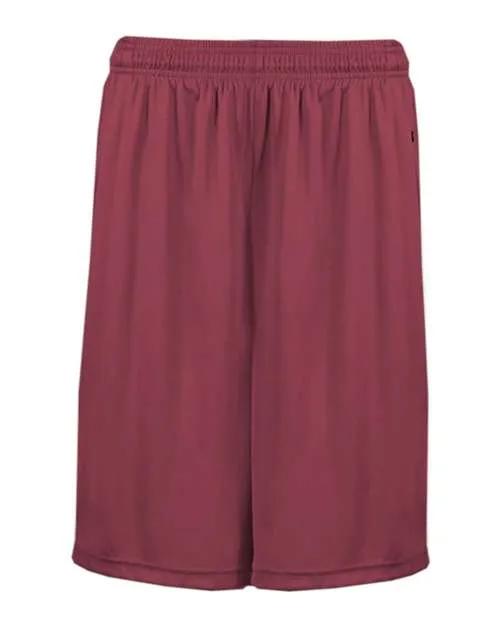 Badger 4119 B-Core 10" Shorts with Pockets