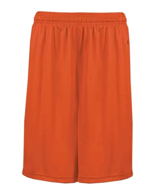 Badger 4119 B-Core 10" Shorts with Pockets