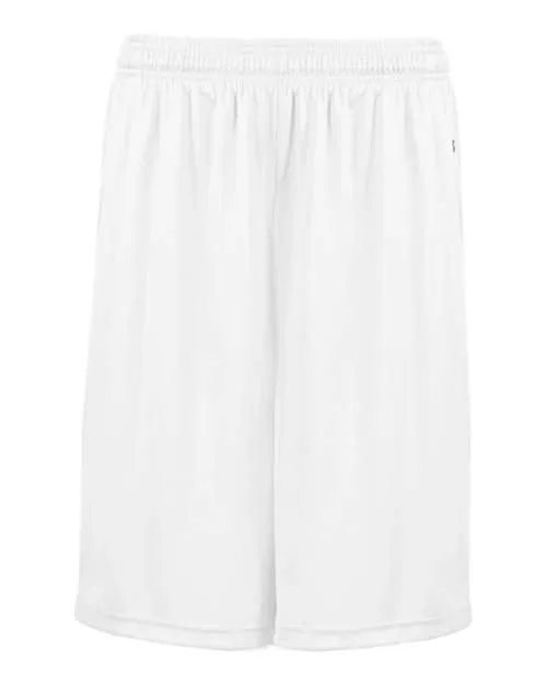 Badger 4119 B-Core 10" Shorts with Pockets