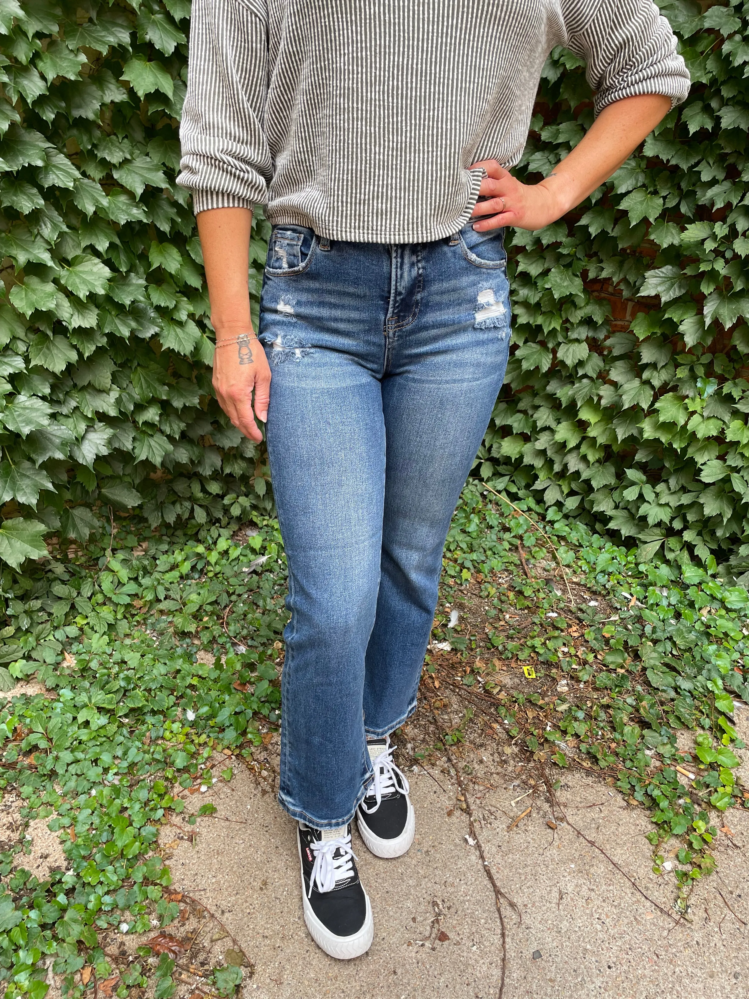 Bailey Tummy Control HR Crop Bootcut