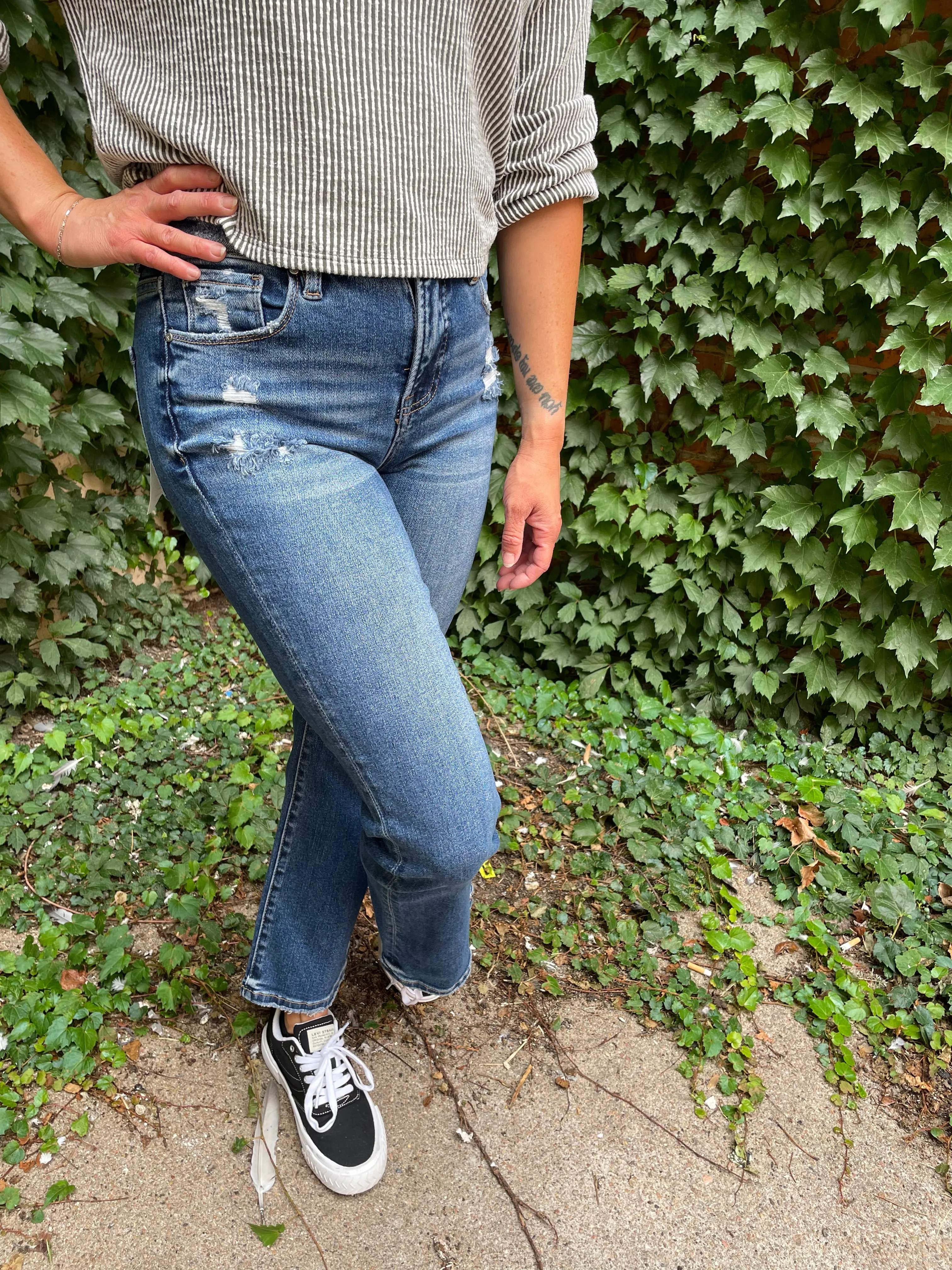 Bailey Tummy Control HR Crop Bootcut