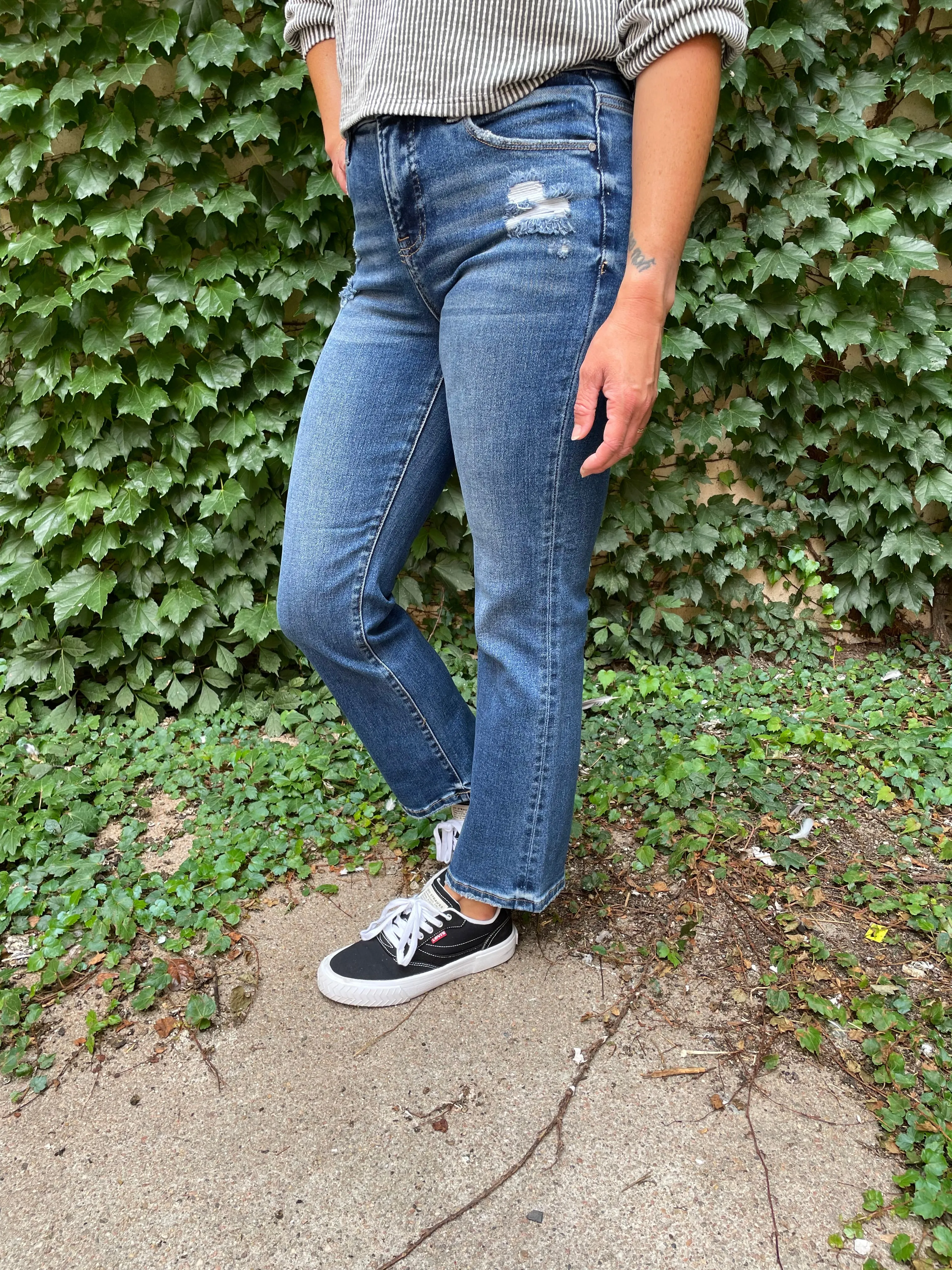 Bailey Tummy Control HR Crop Bootcut