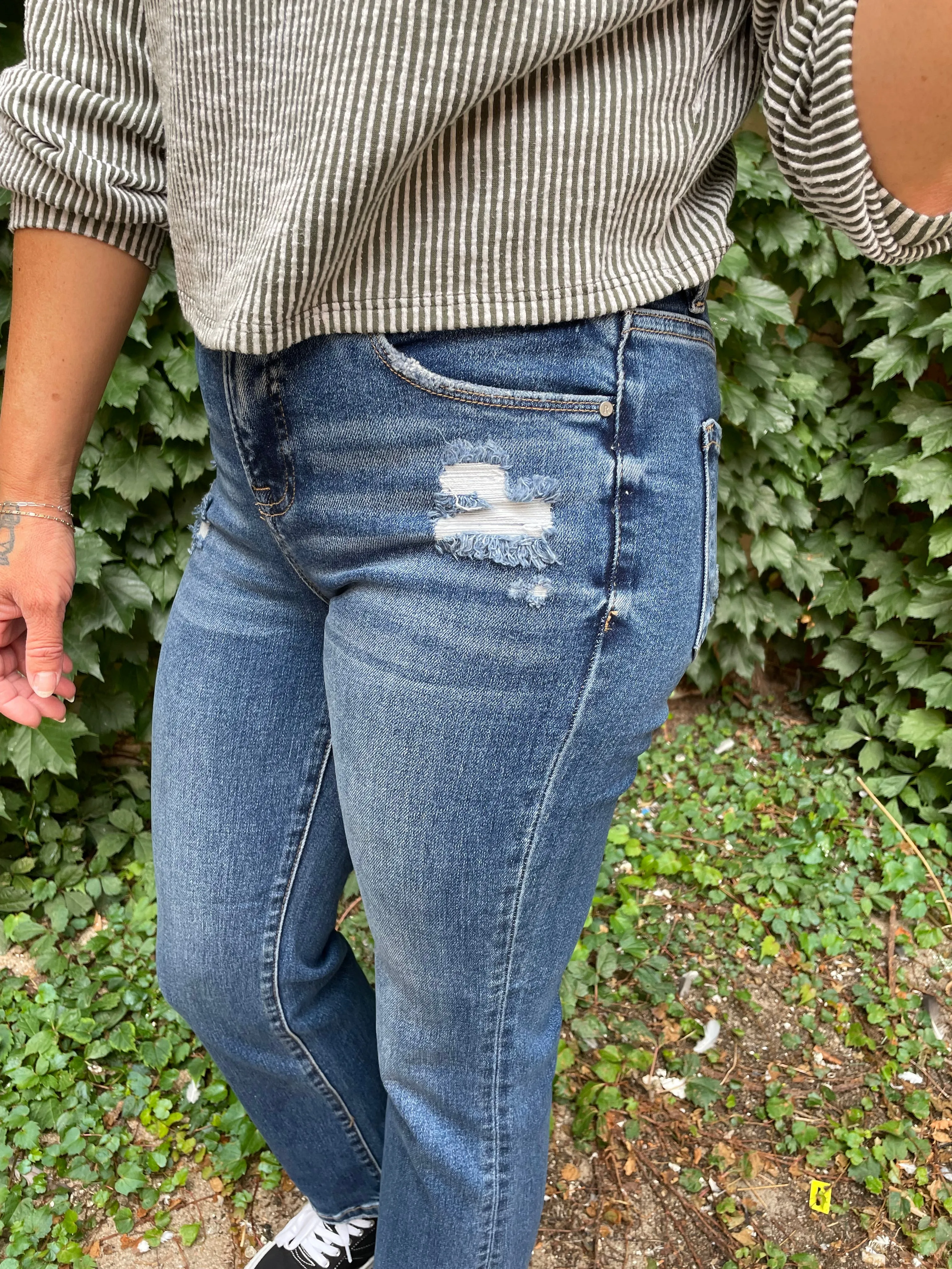 Bailey Tummy Control HR Crop Bootcut