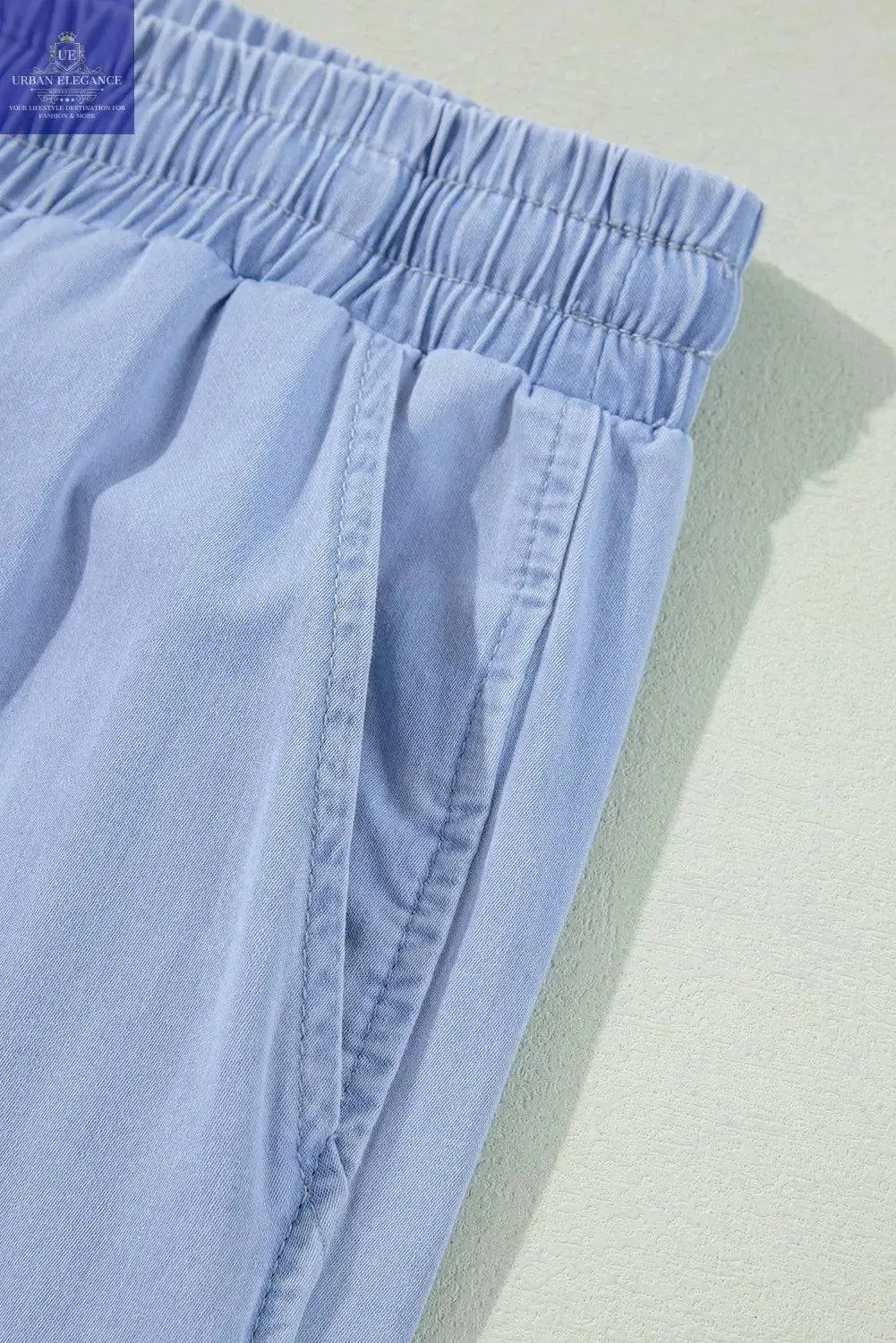 Beau Light Wash High Waist Jeans
