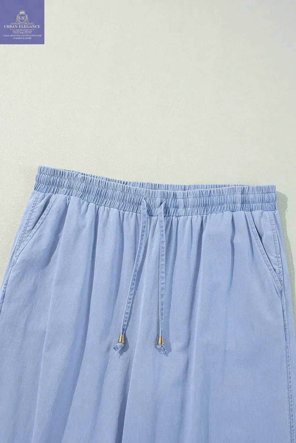 Beau Light Wash High Waist Jeans