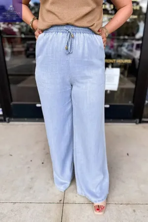 Beau Light Wash High Waist Jeans