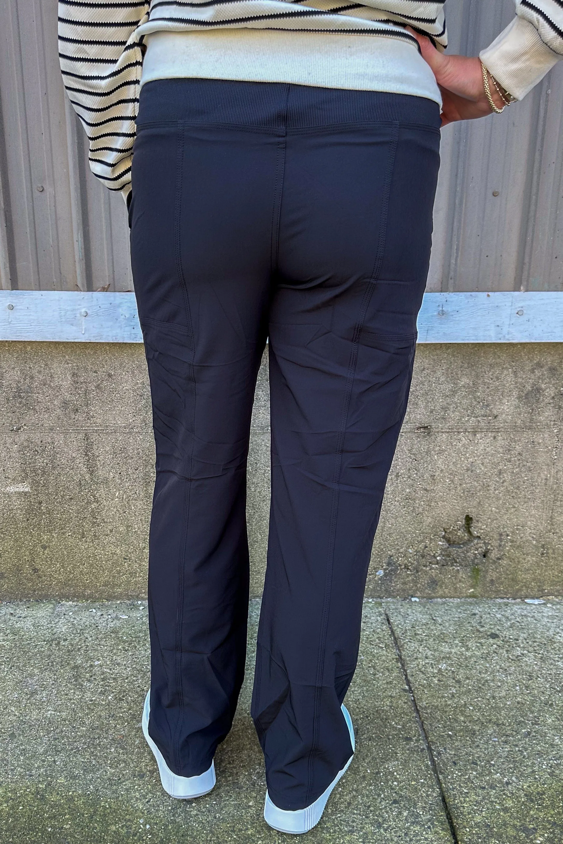 Black Dance Studio Woven Pant