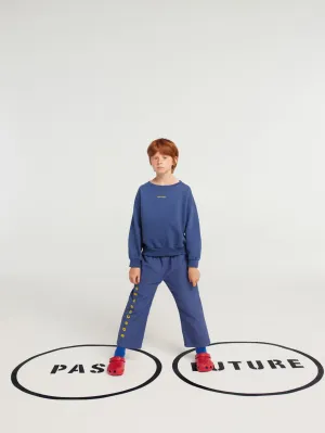 Bobo Choses navy woven pants