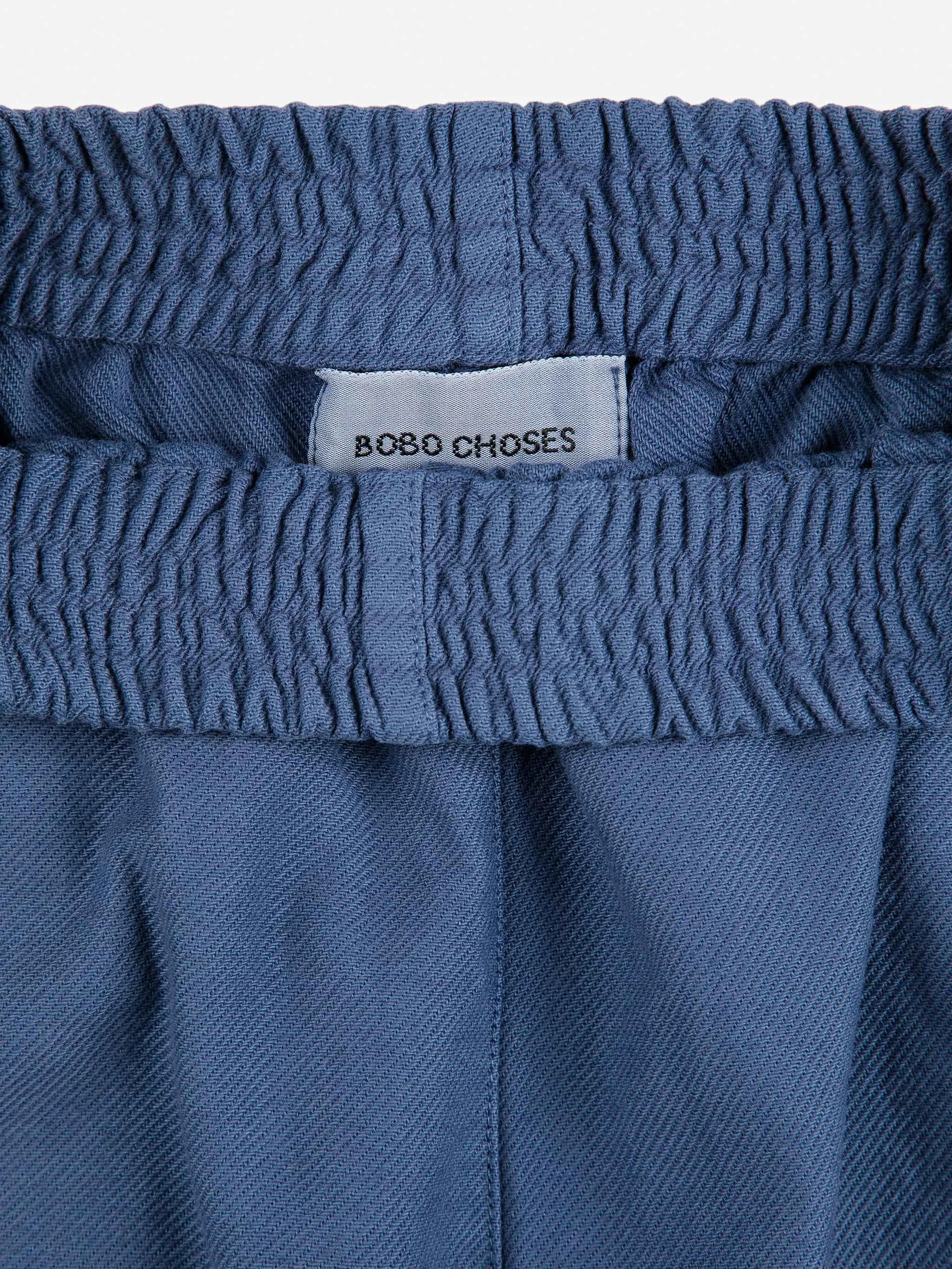 Bobo Choses navy woven pants