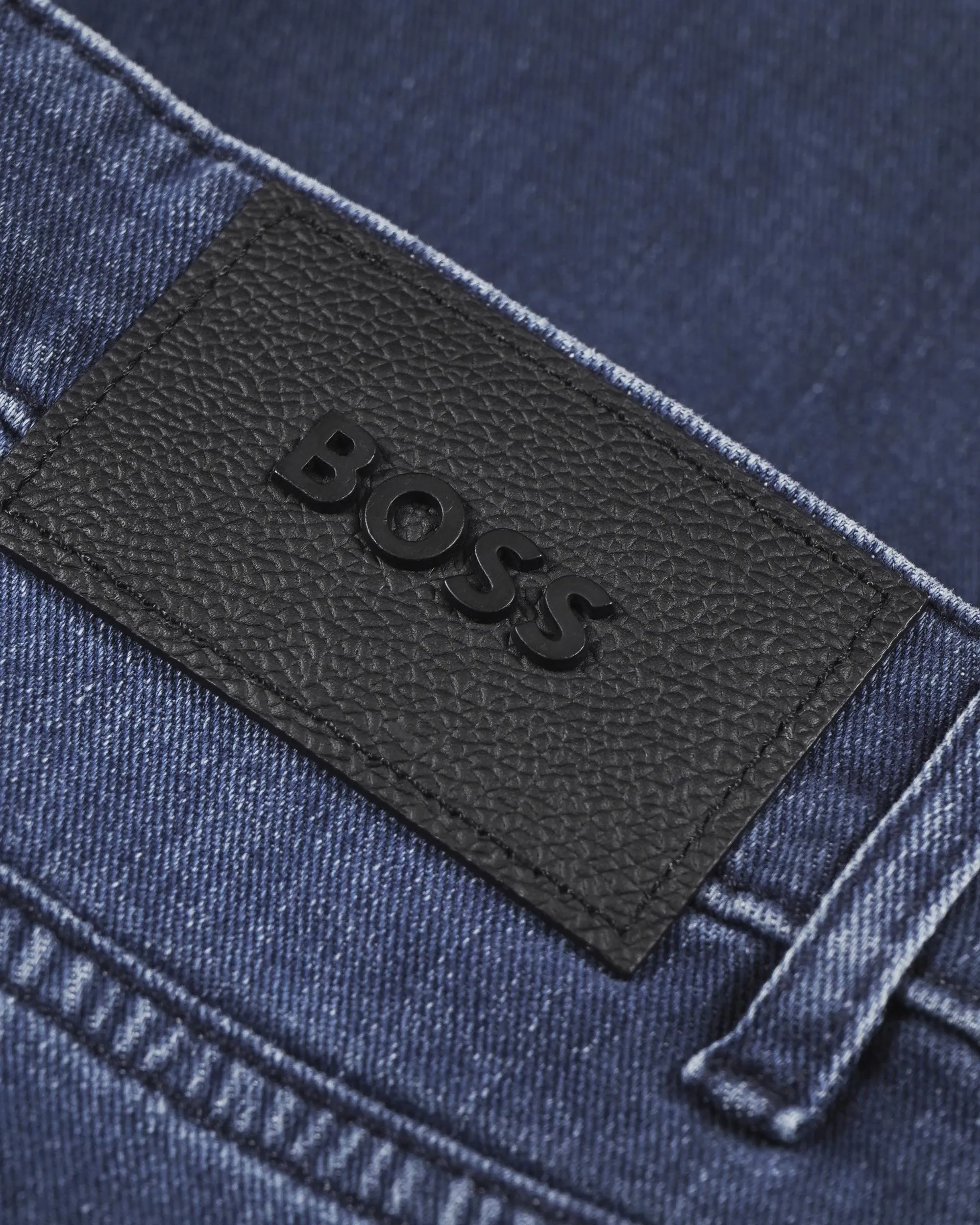Boss Delaware Slim Fit Jeans - Blue