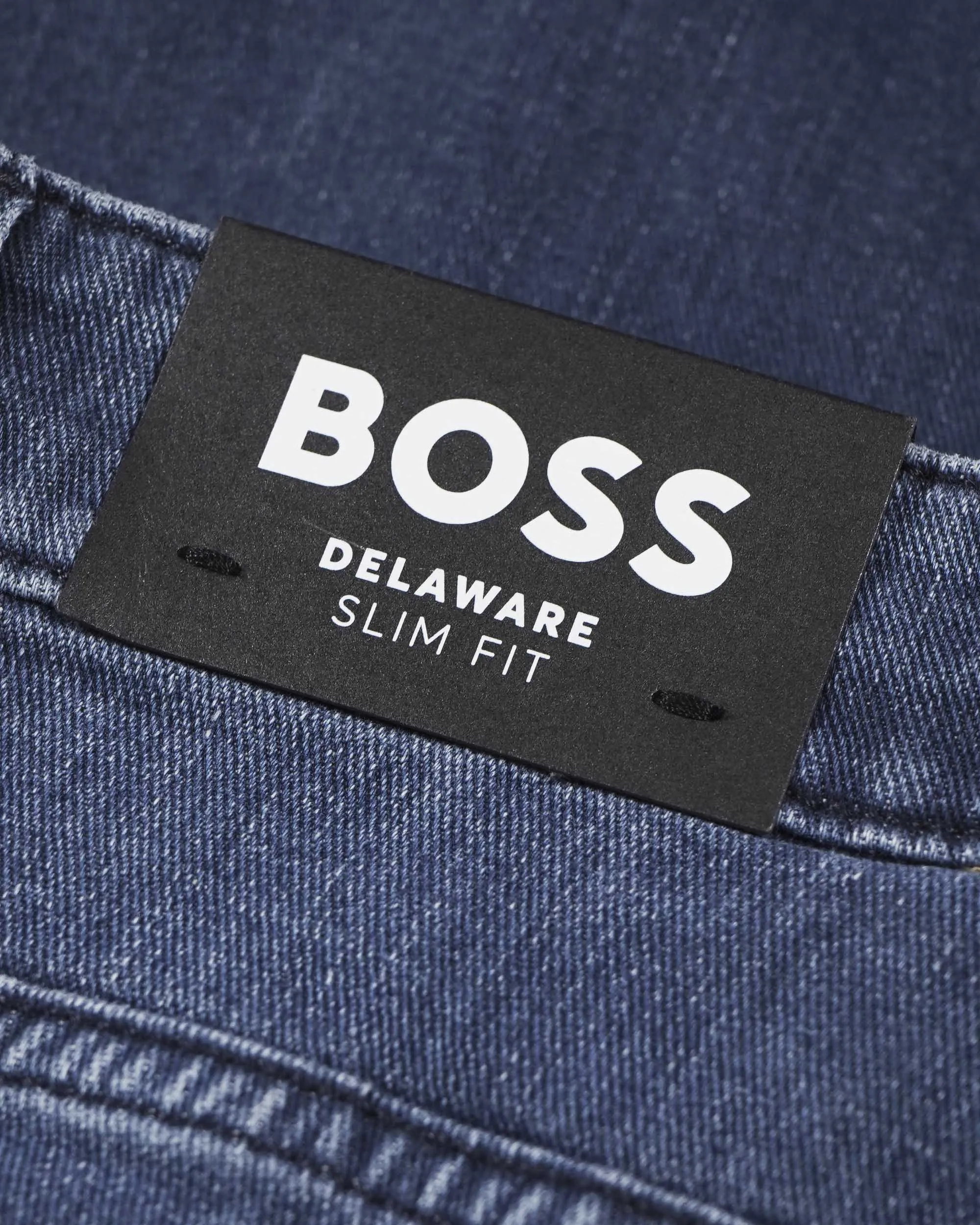 Boss Delaware Slim Fit Jeans - Blue