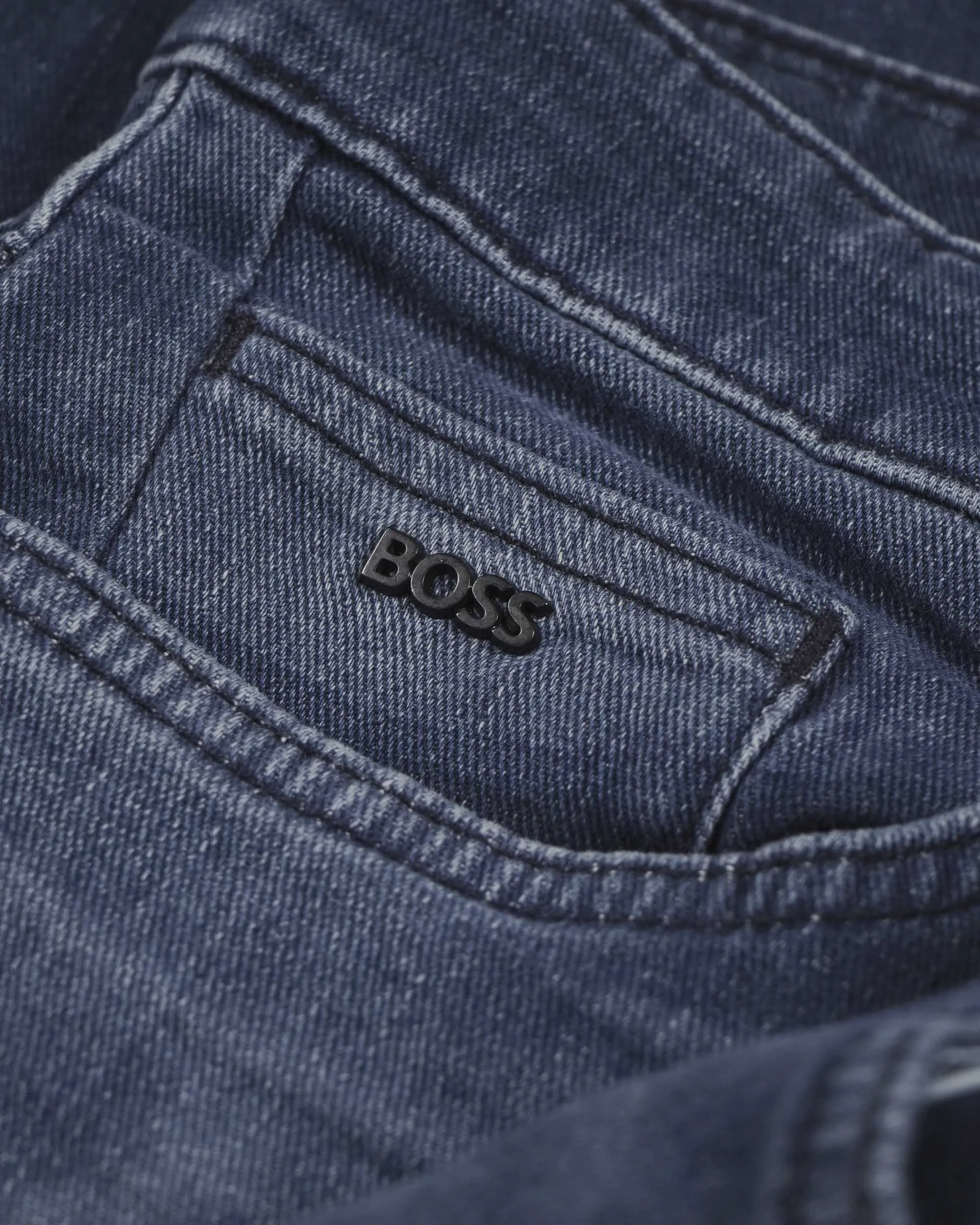 Boss Delaware Slim Fit Jeans - Blue