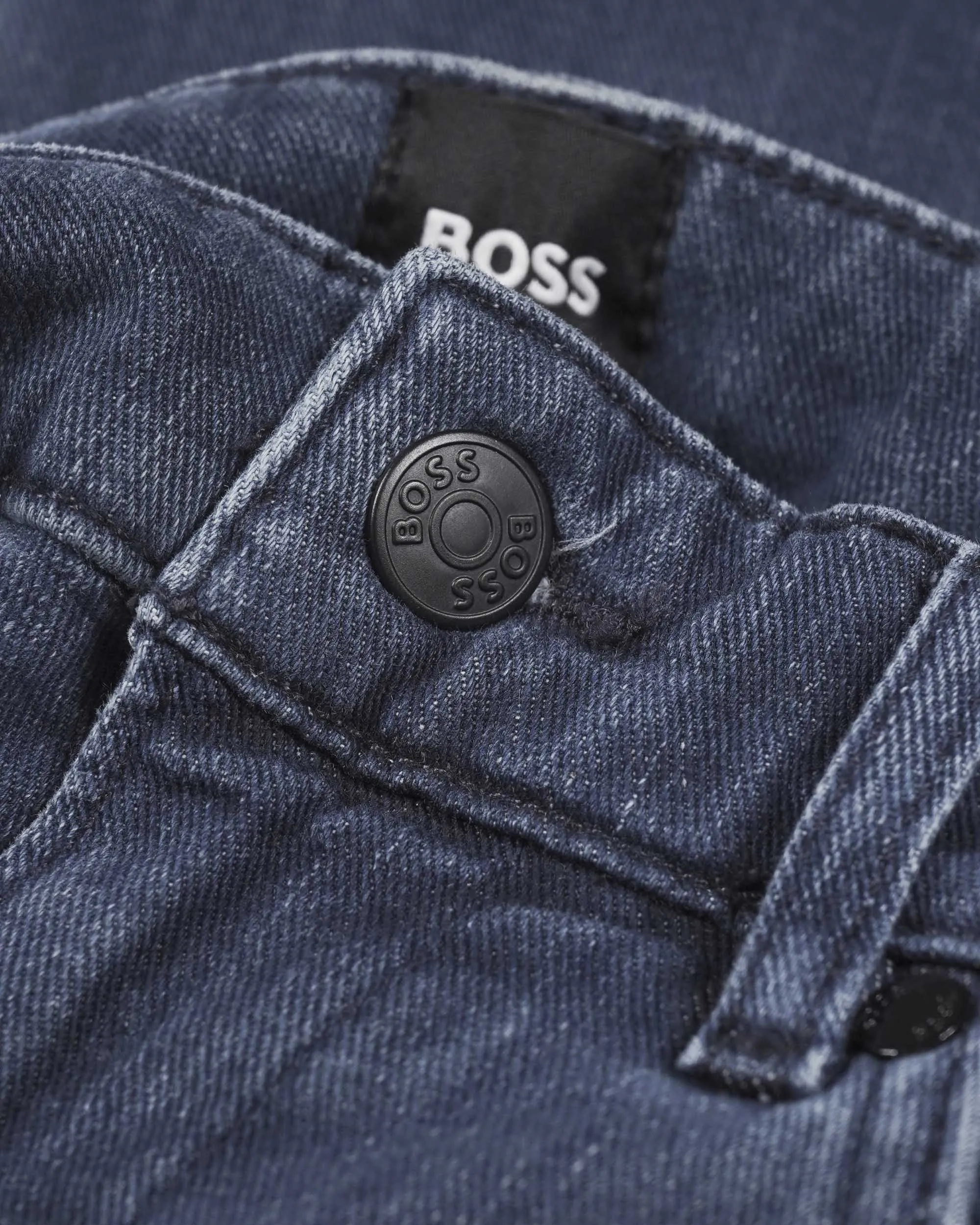 Boss Delaware Slim Fit Jeans - Blue
