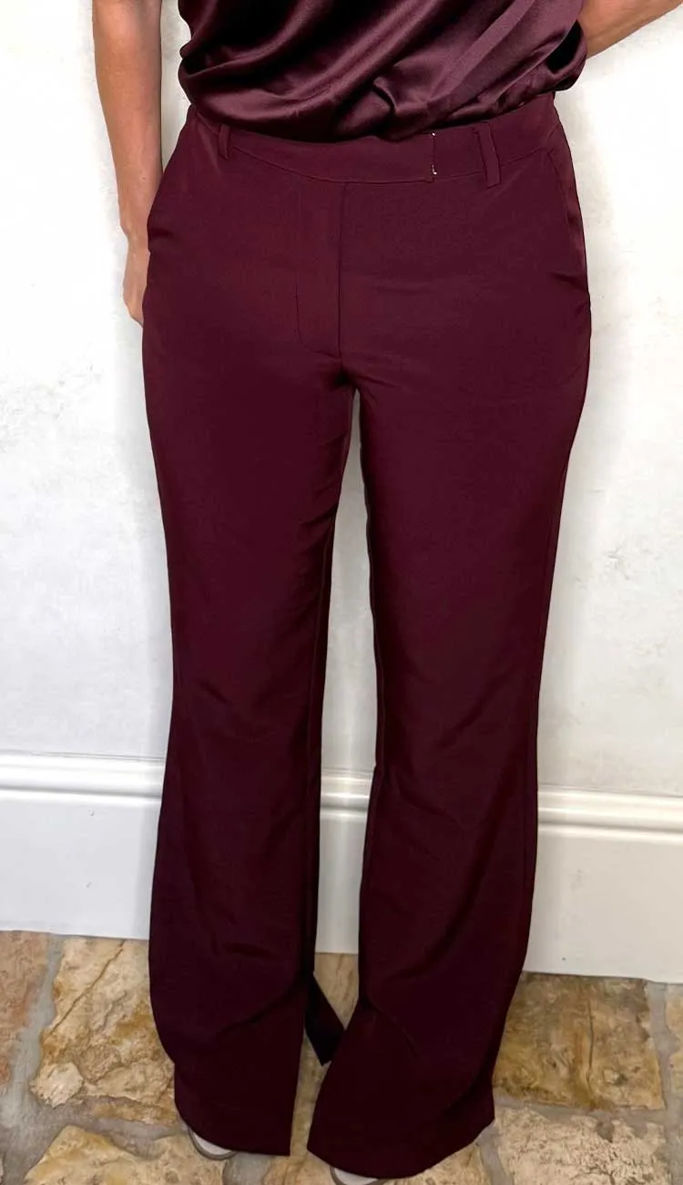 Cady Crepe Pants