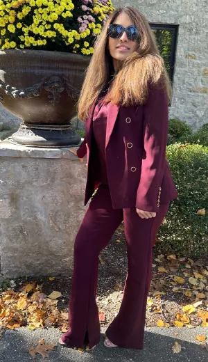 Cady Crepe Pants