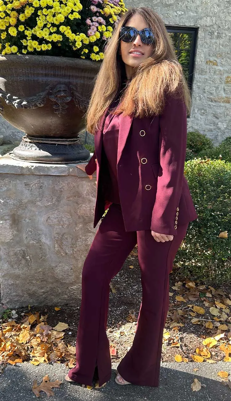 Cady Crepe Pants