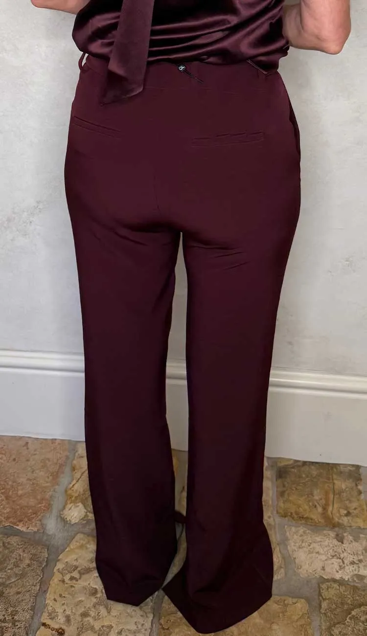 Cady Crepe Pants