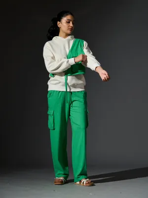 Cargo Pocket Hoodie with Pants
