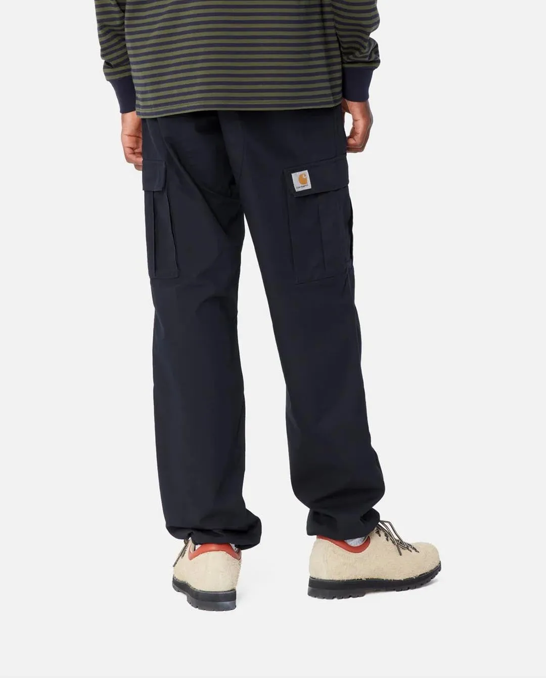 Carhartt WIP - Aviation Pant - Dark Navy Rinsed