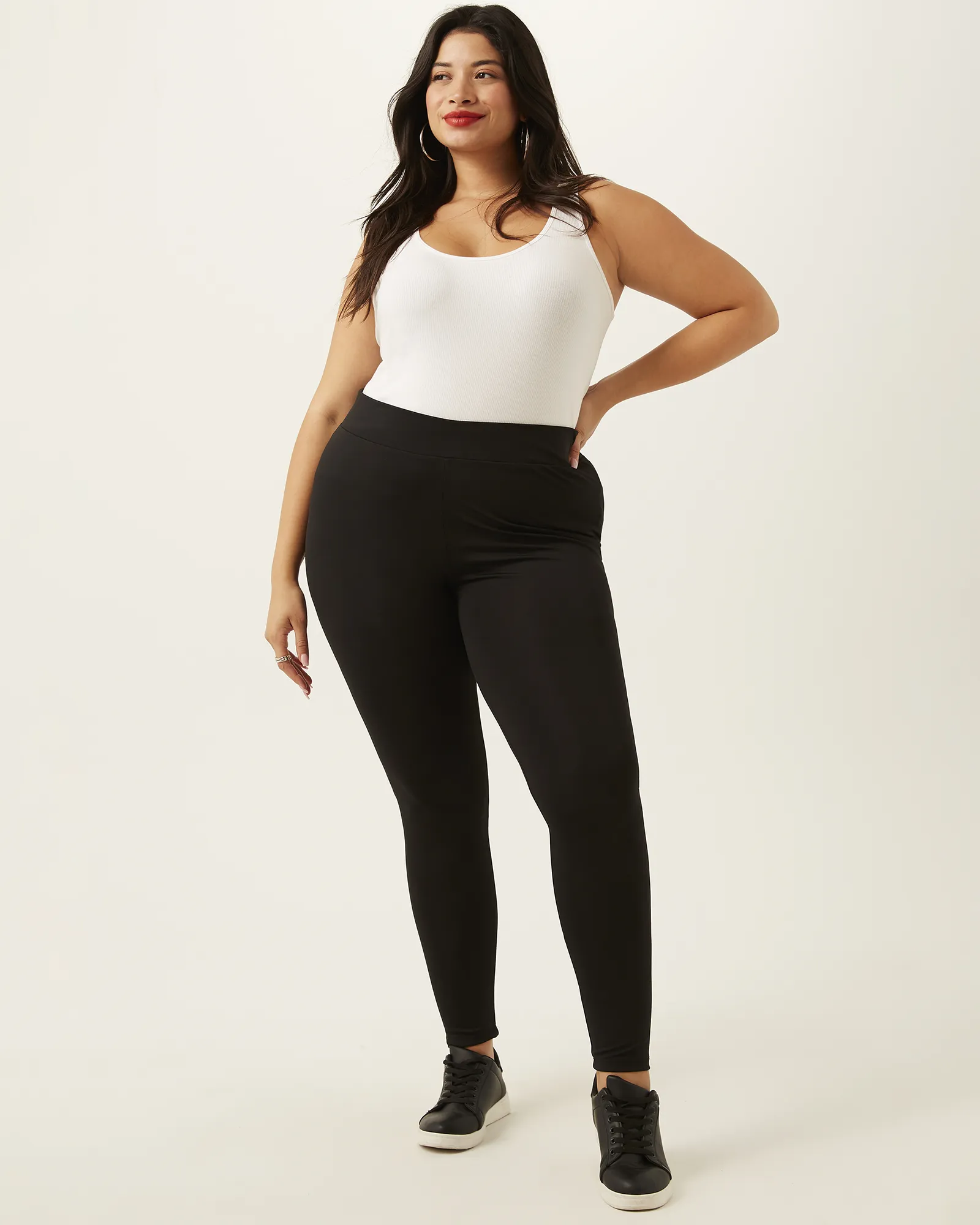 Caroline Leggings | Black