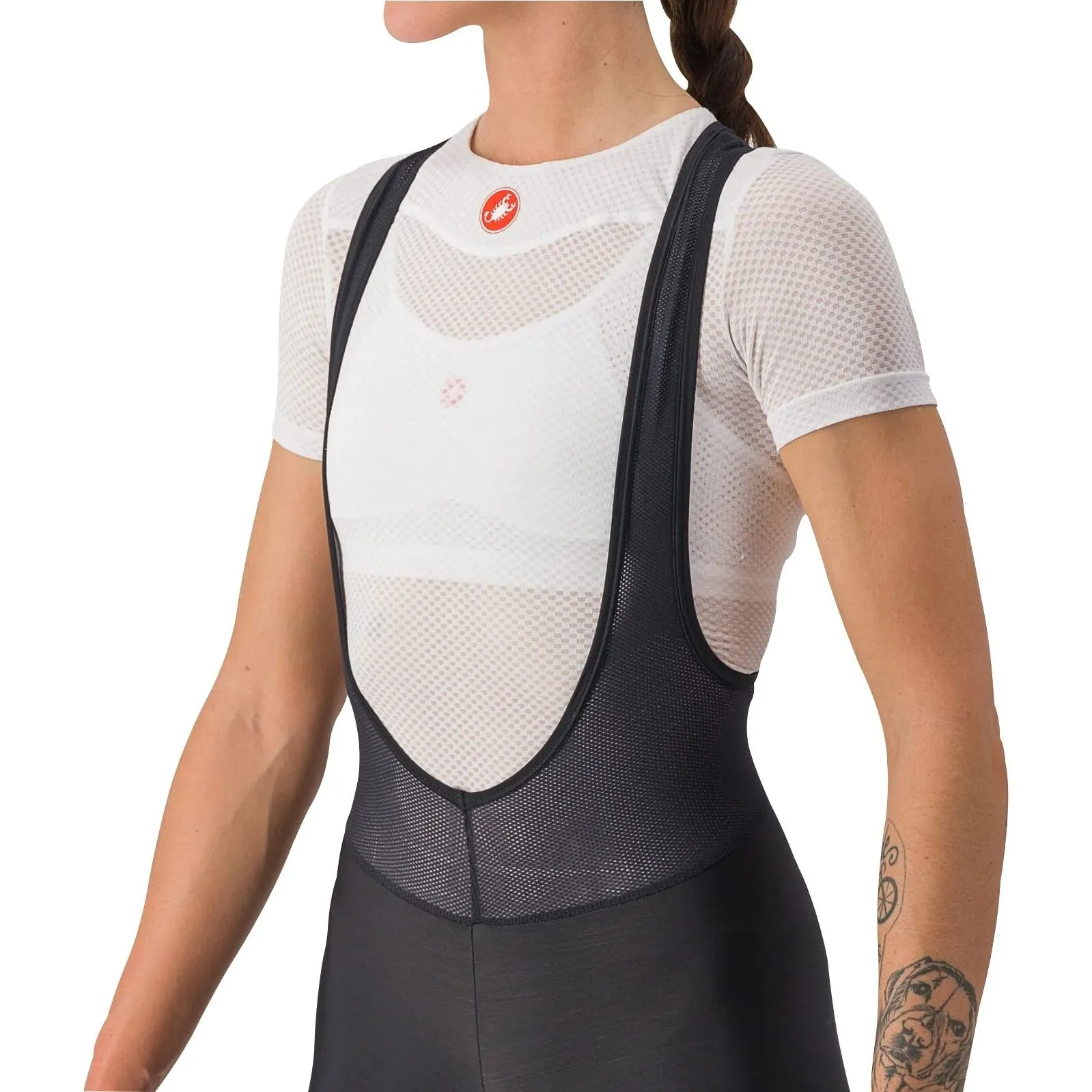 Castelli Entrata Womens Cycling Bib Tights - Black