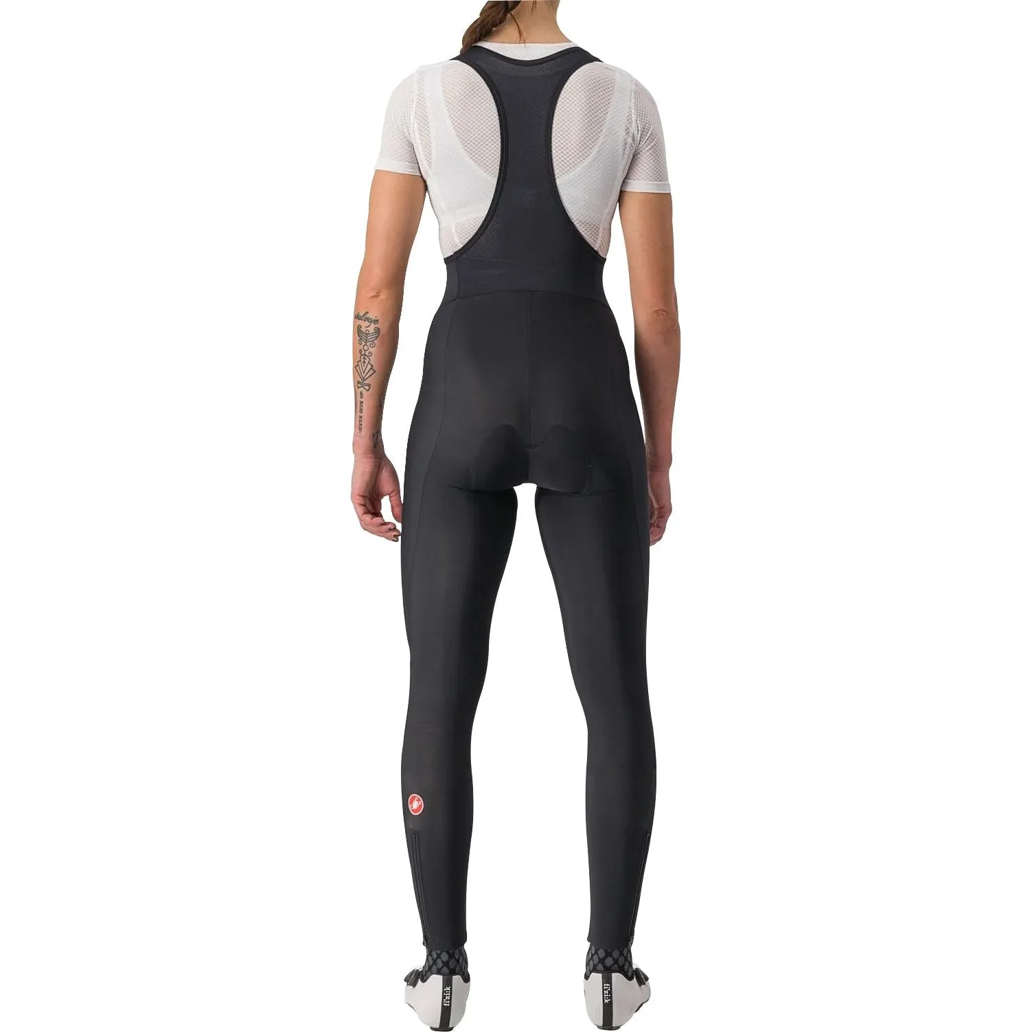 Castelli Entrata Womens Cycling Bib Tights - Black