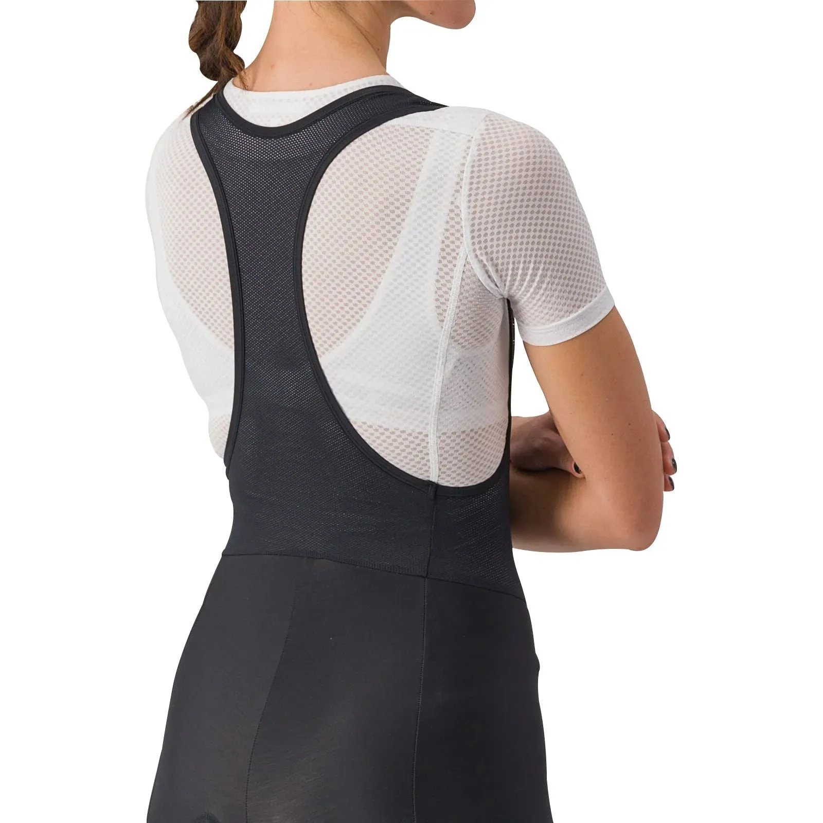 Castelli Entrata Womens Cycling Bib Tights - Black